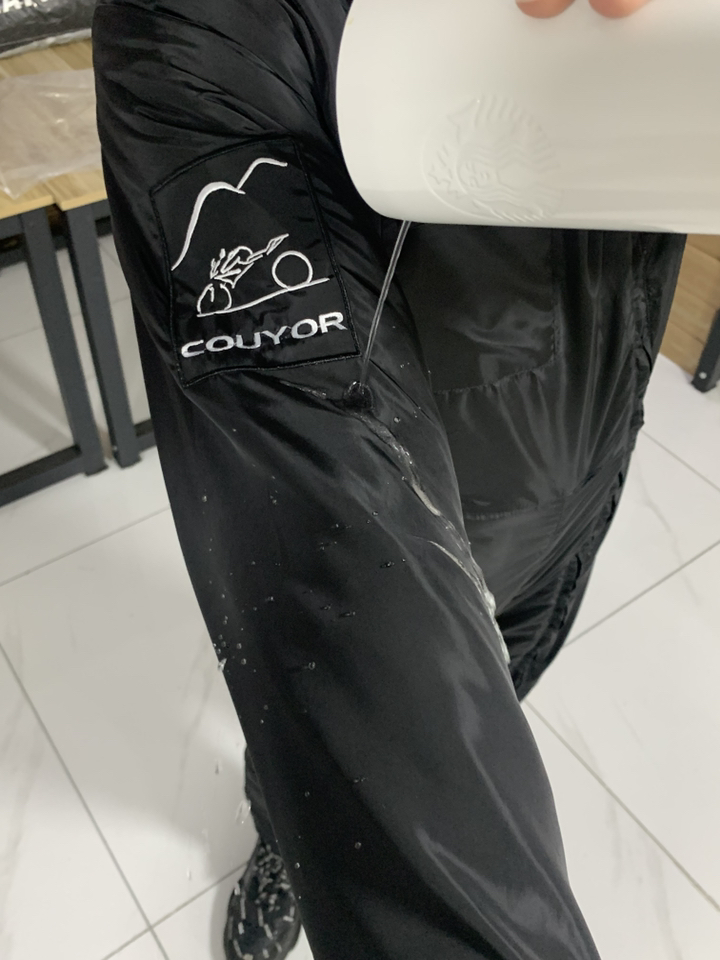 couyor 겨울 라이딩 오토바이 방한복 작업복 우주복 배달복 현장복 방한 방수 방풍