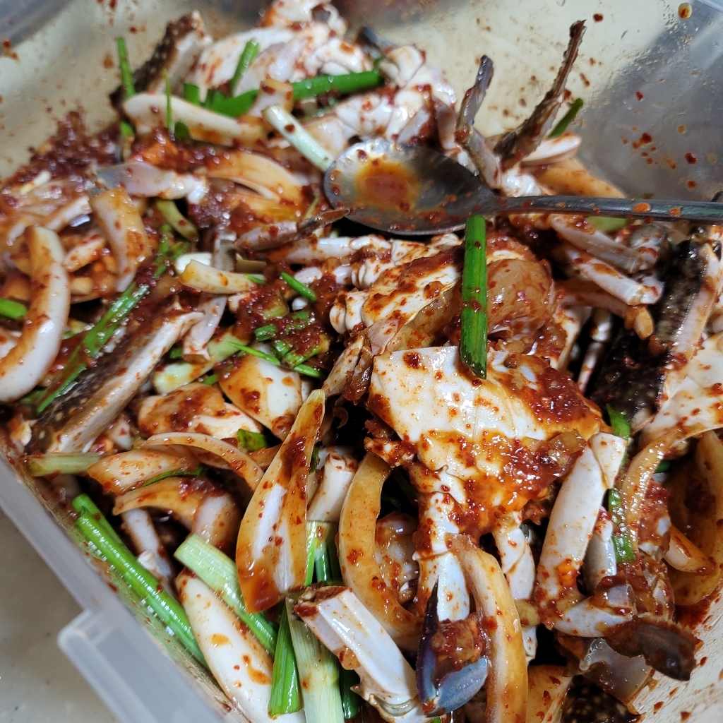 곰표 장아찌 간장소스