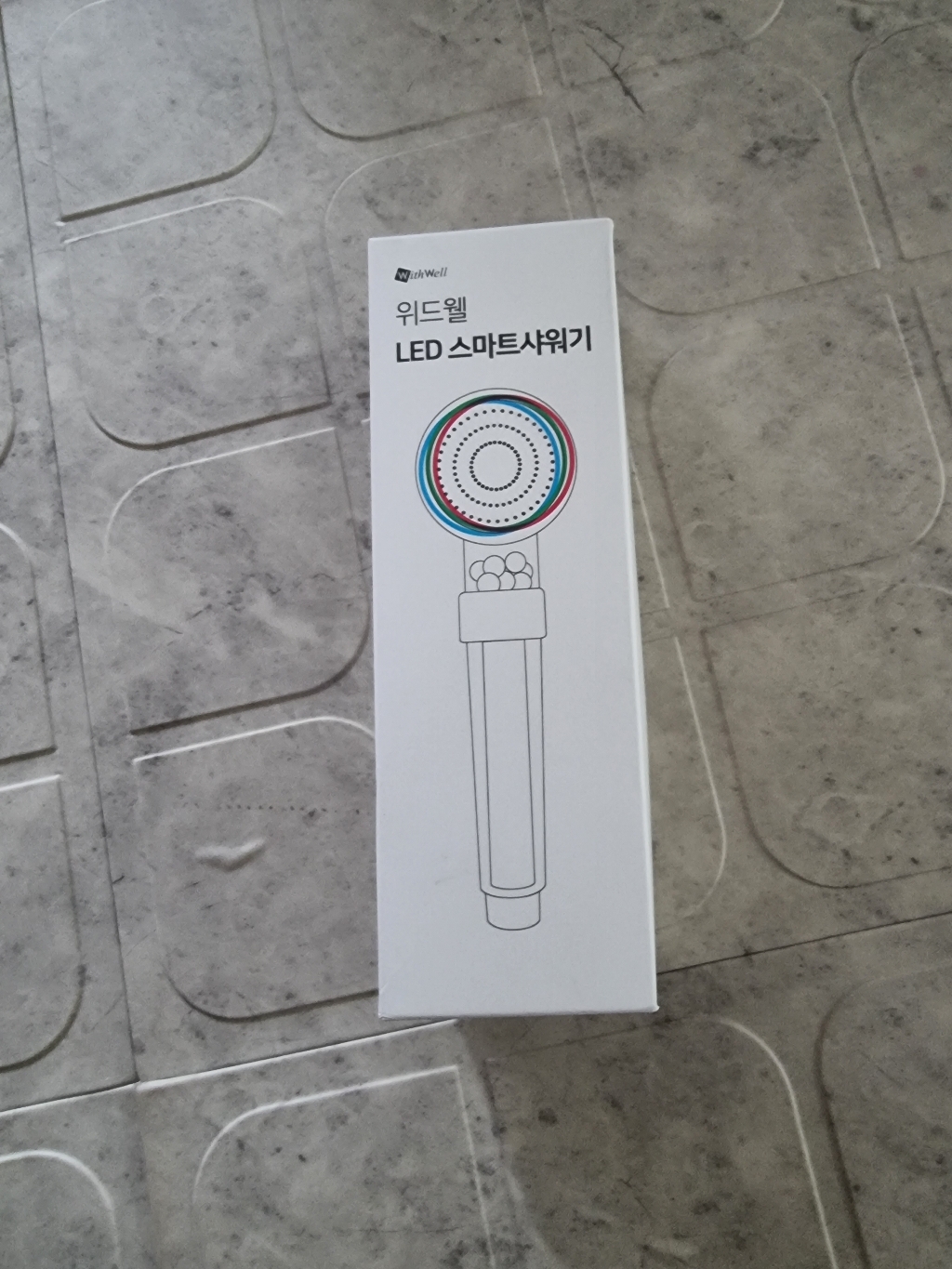 물선생 ED 샤워기헤드 녹물제거필터 잔류염소제거 필터샤워기