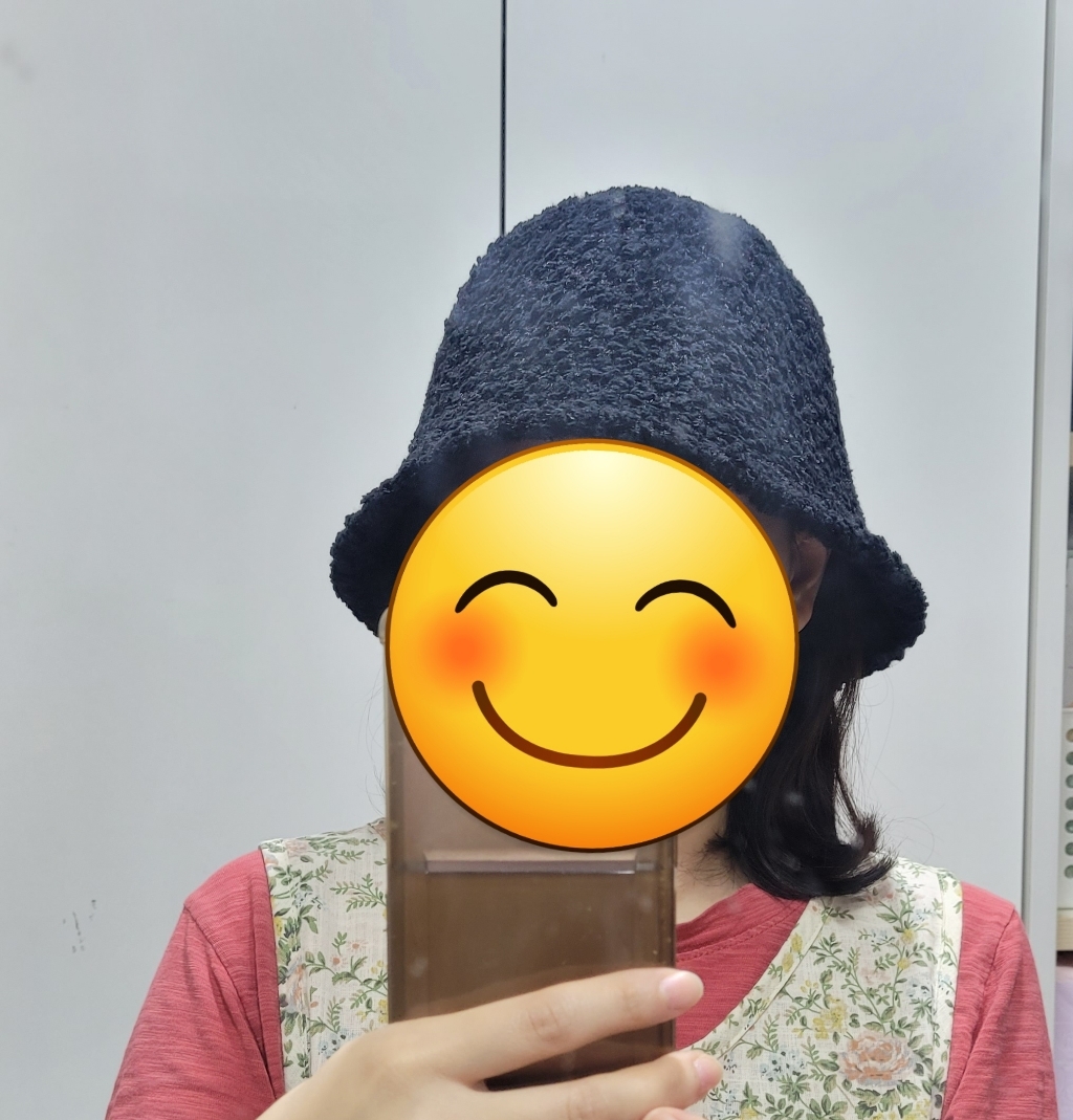 후암마켓 데일리 뽀글이 벙거지모자
