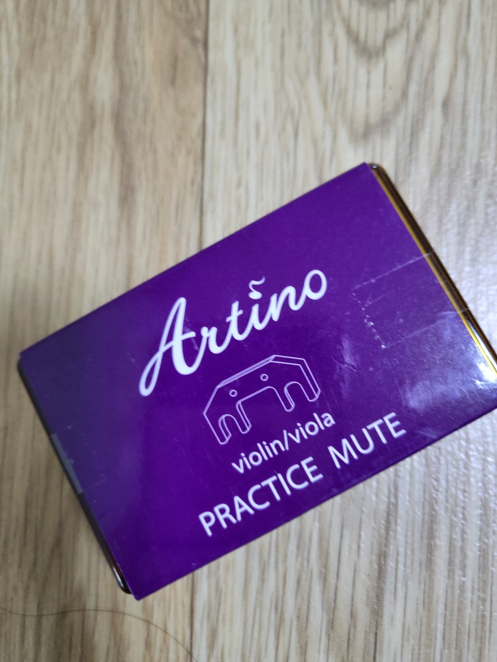ARTINO 바이올린 비올라 약음기