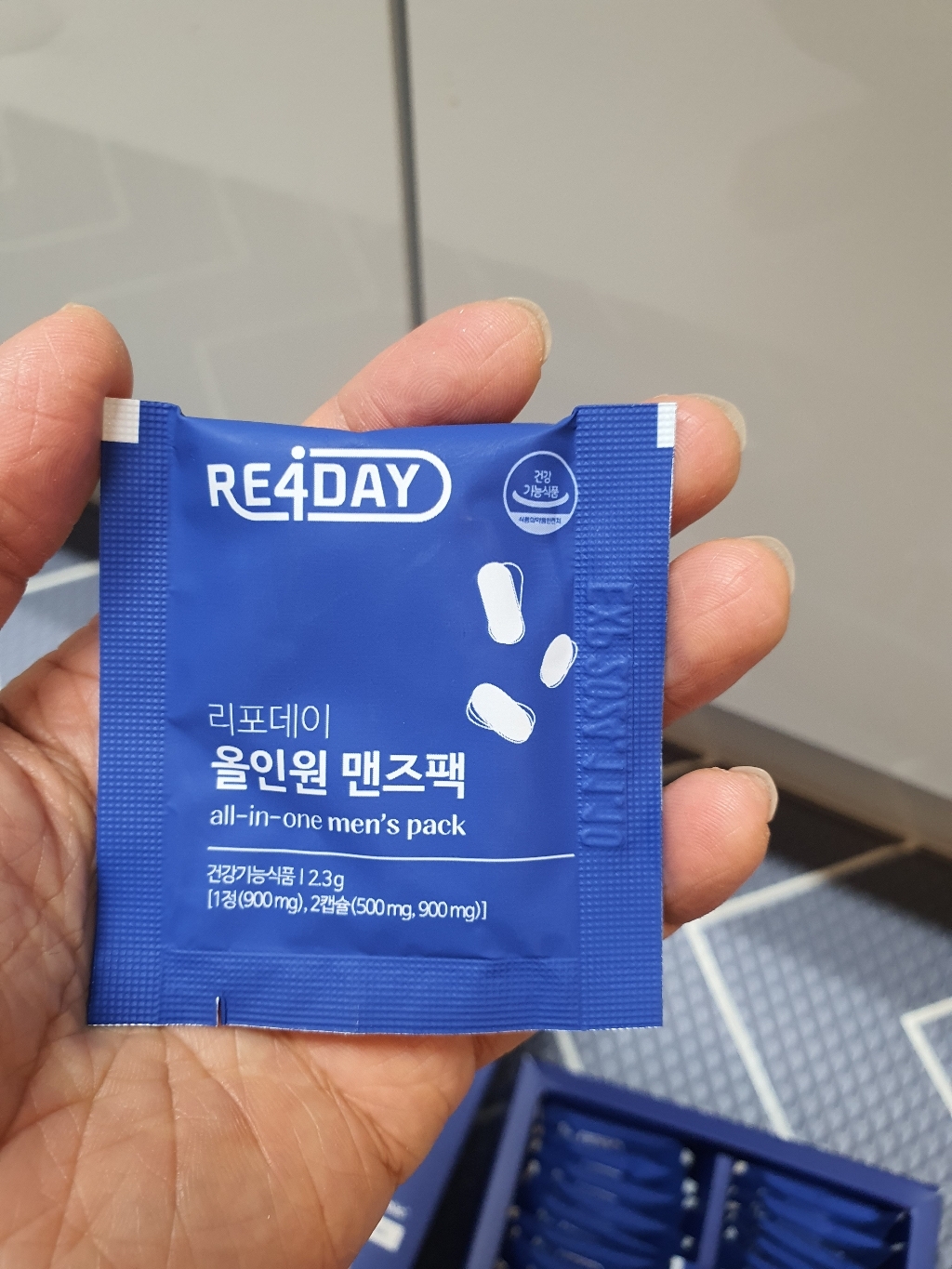 리포데이 올인원 맨즈 종합비타민