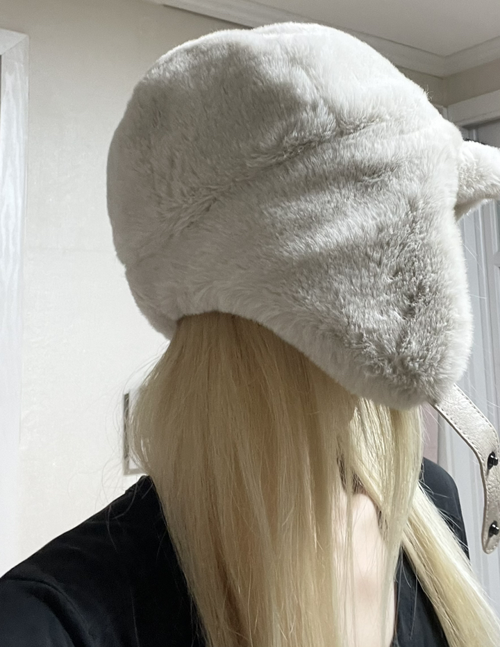 비토스 군밤모자 귀달이 겨울모자