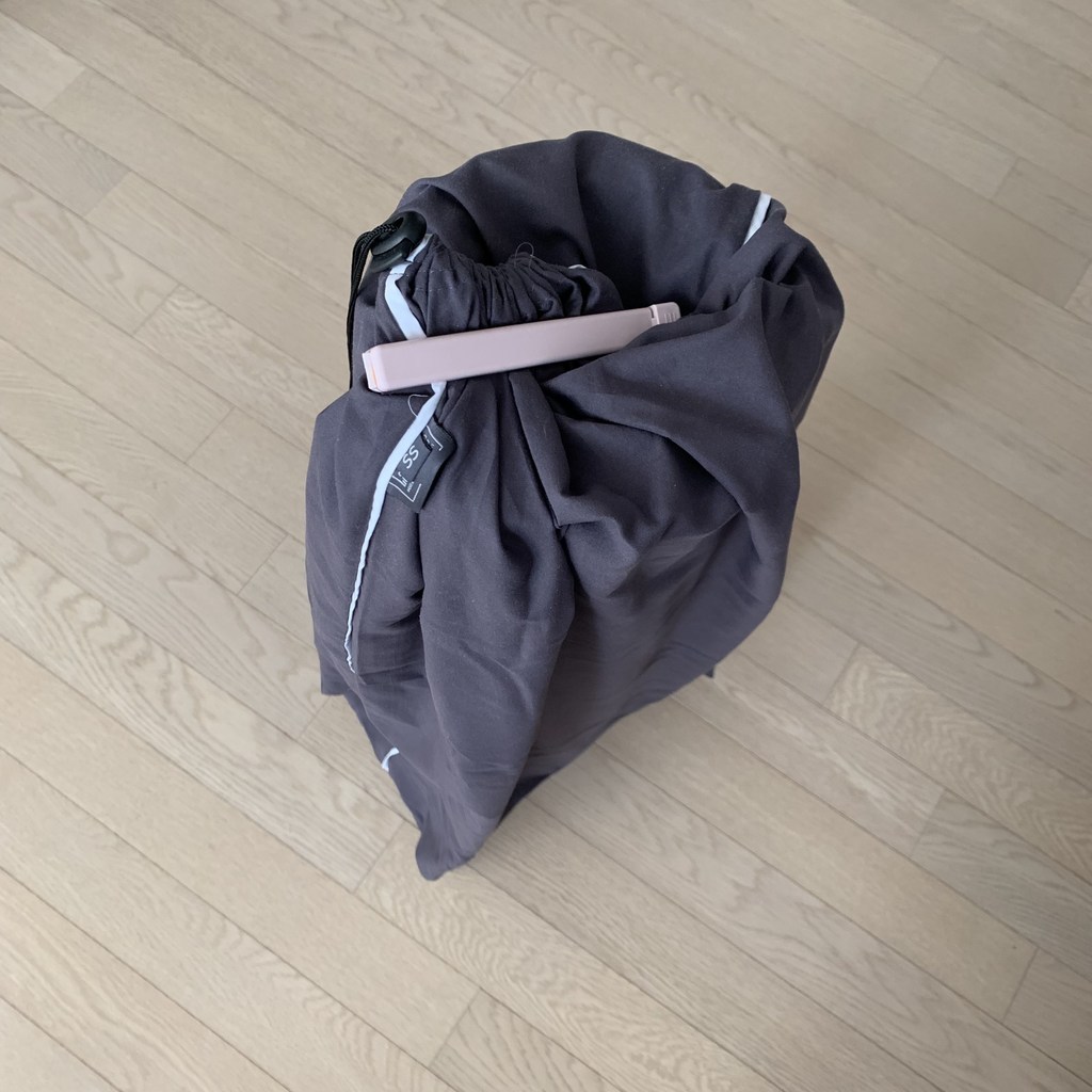 라뽐므 노르빅 토퍼 침구 파우치 SS