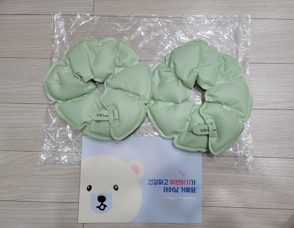 튼튼맘스 가슴핏 마사지 찜질 2EA