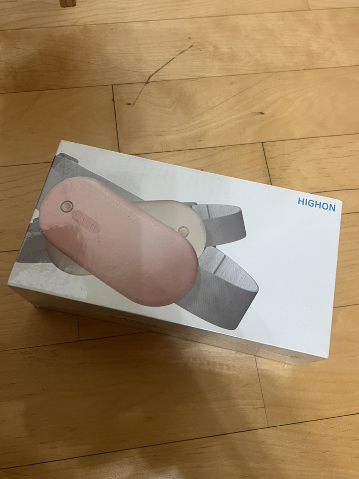 하이온 복부 허리 온열 찜질기 마사지기 진동 안마기 2 리뷰 후기