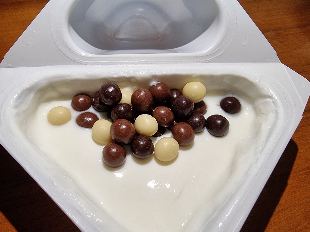 서울우유 비요뜨 크런치볼 요거트