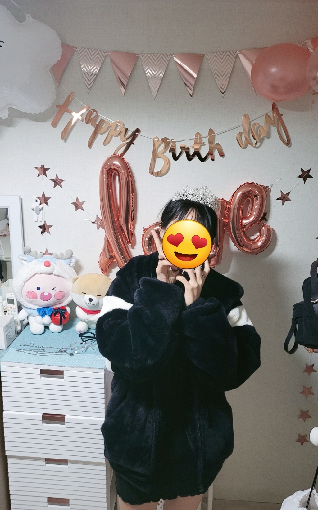 눈꽃 티아라