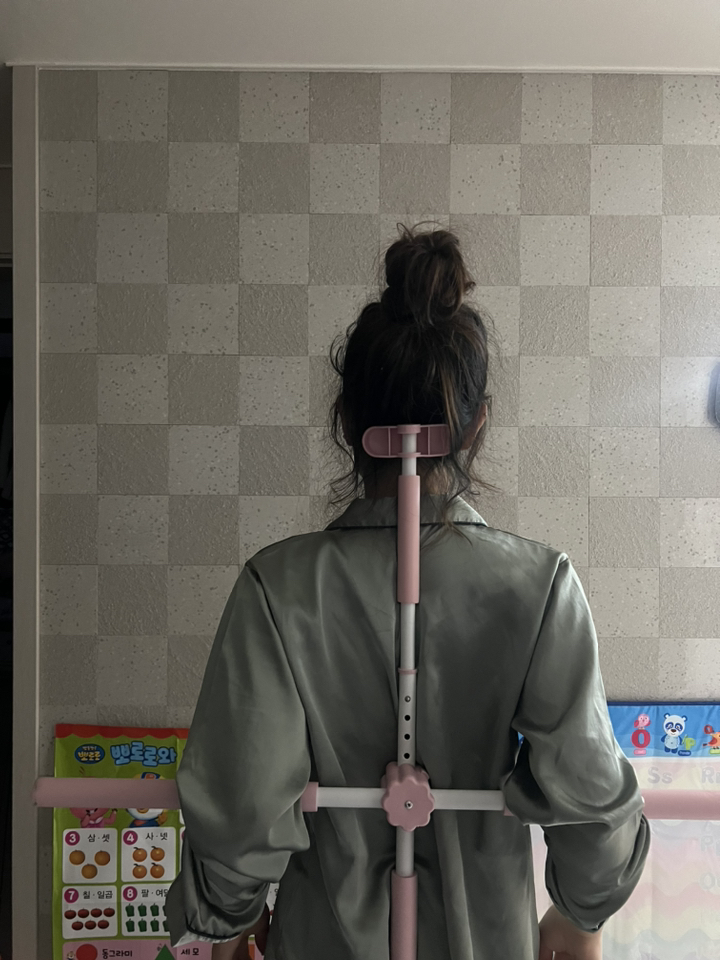 블몬 밸런스바 요가 필라테스 십자봉 스트레칭 봉