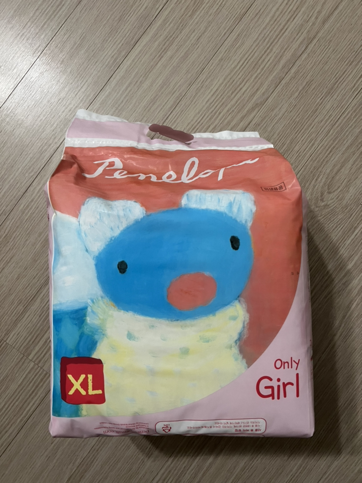 페넬로페 씬씬씬 플러스 팬티기저귀 여아용 특대형 5단계 11
