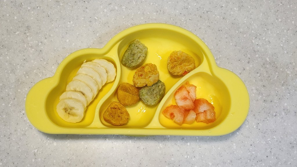마더스콘 구르미 흡착식판 3칸