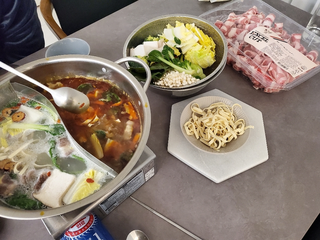 하이디라오 마라훠궈 소스