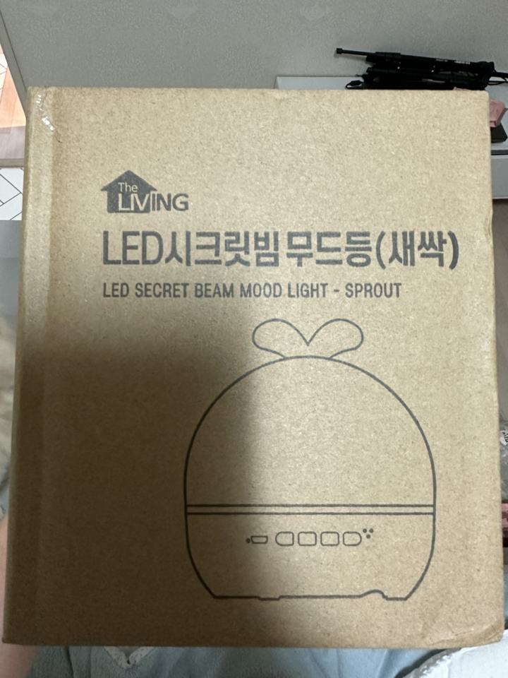다니즈 시크릿 빔 무드등 새싹