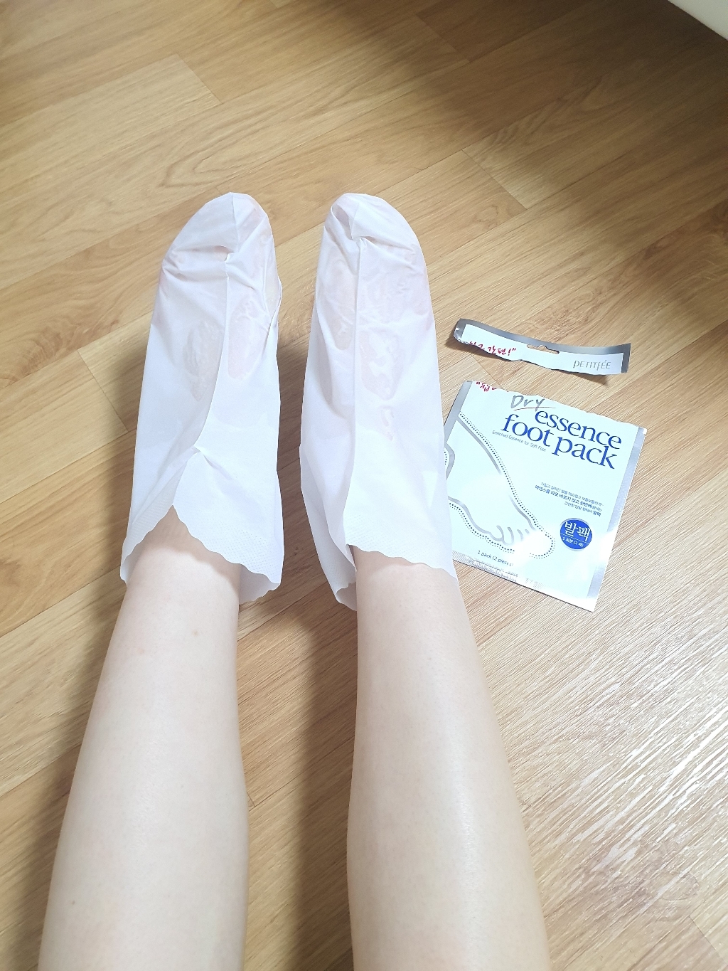 쁘띠페 드라이에센스 풋