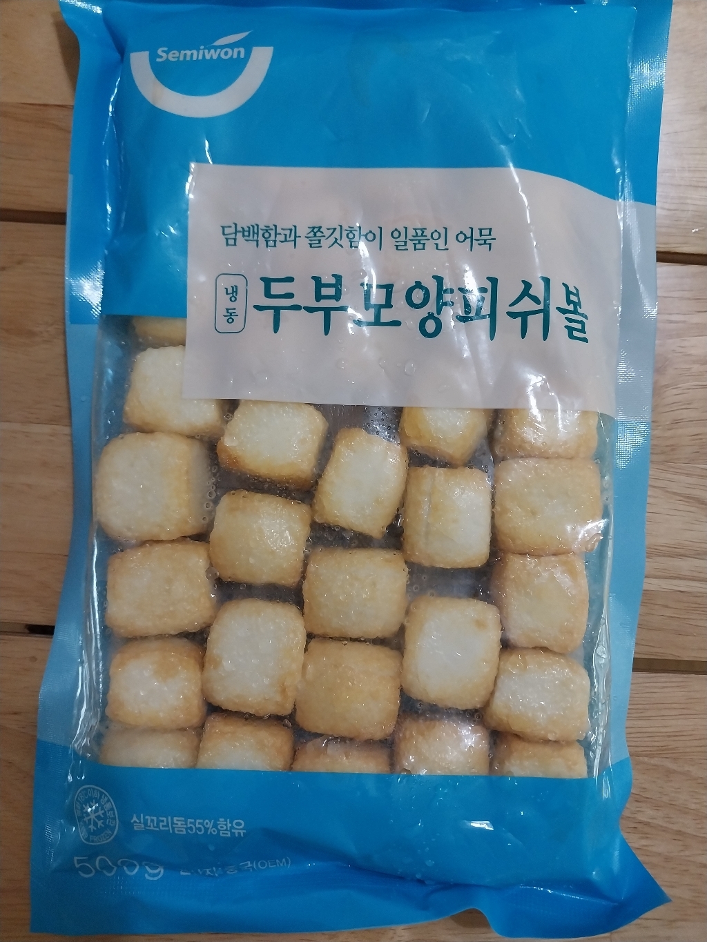 세미원 두부모양 피쉬볼
