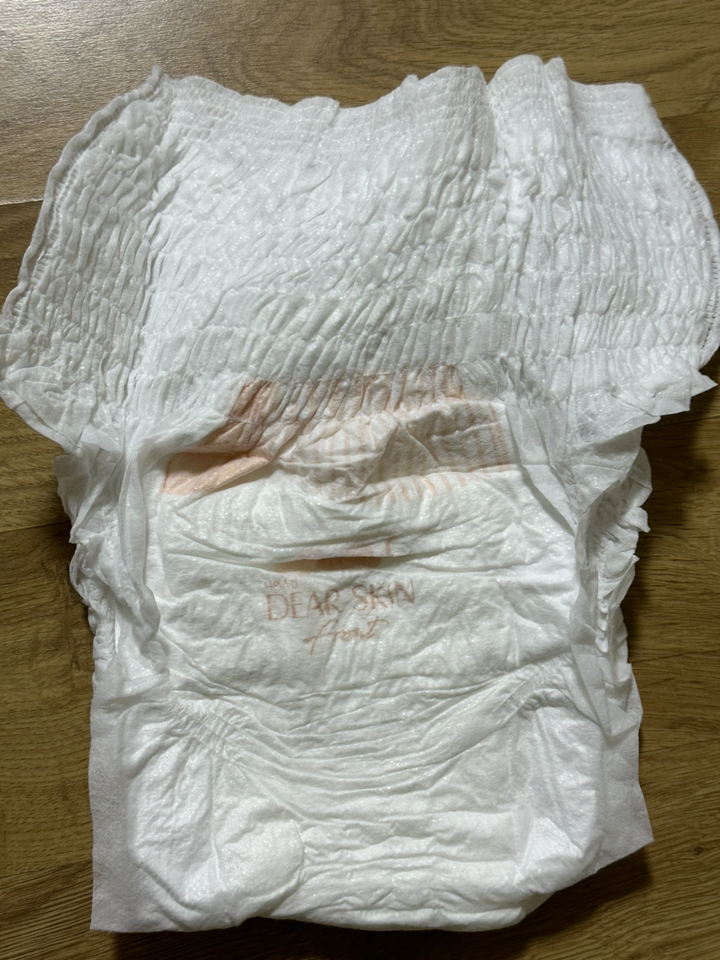 디어스킨 입는 오버나이트 중대형