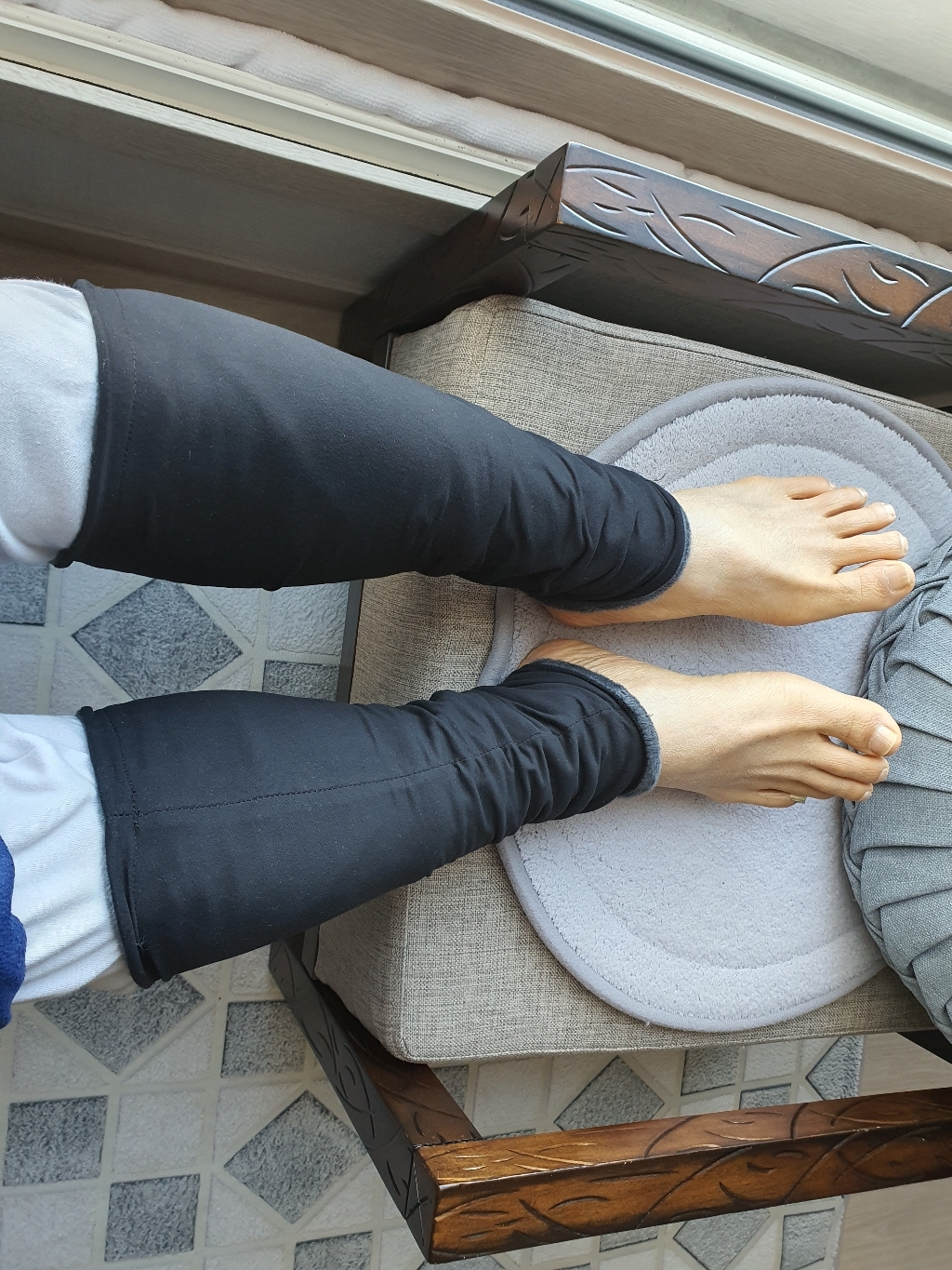 남자 방한용 기모 다리 종아리 장단지 토시 방한용 겨울 등산 자전거 보온 스포츠 레그워머