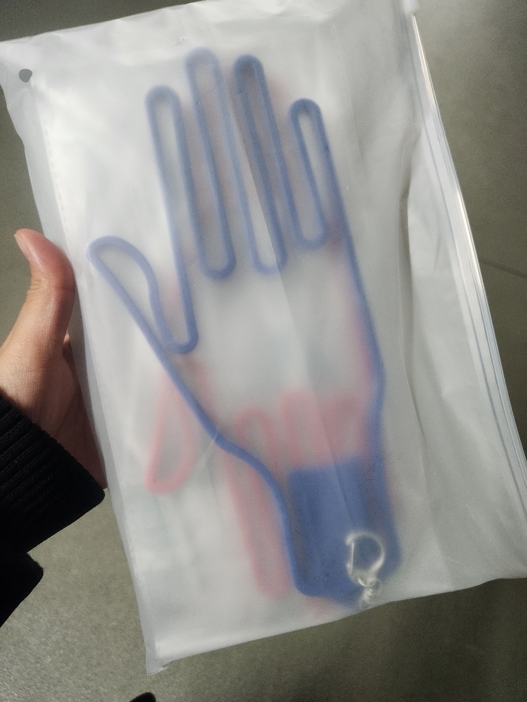 에이팀 골프 장갑 보 홀더