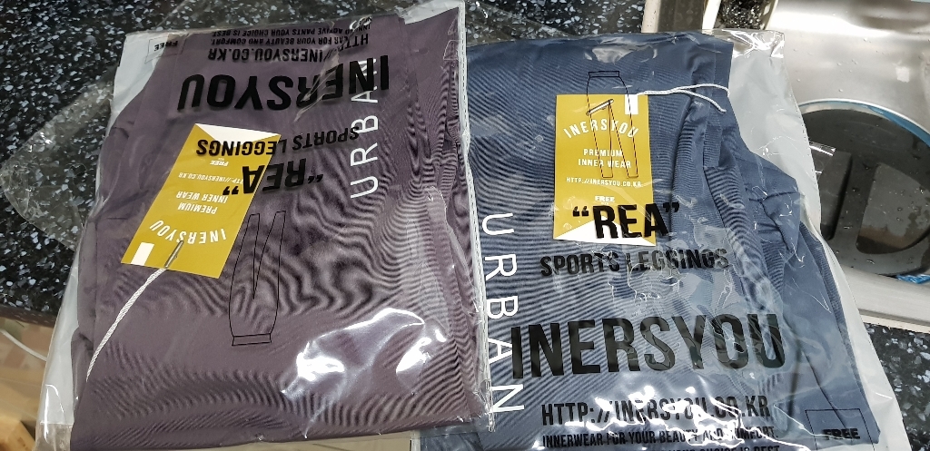 이너스유 여성용 어반 레깅스 2종