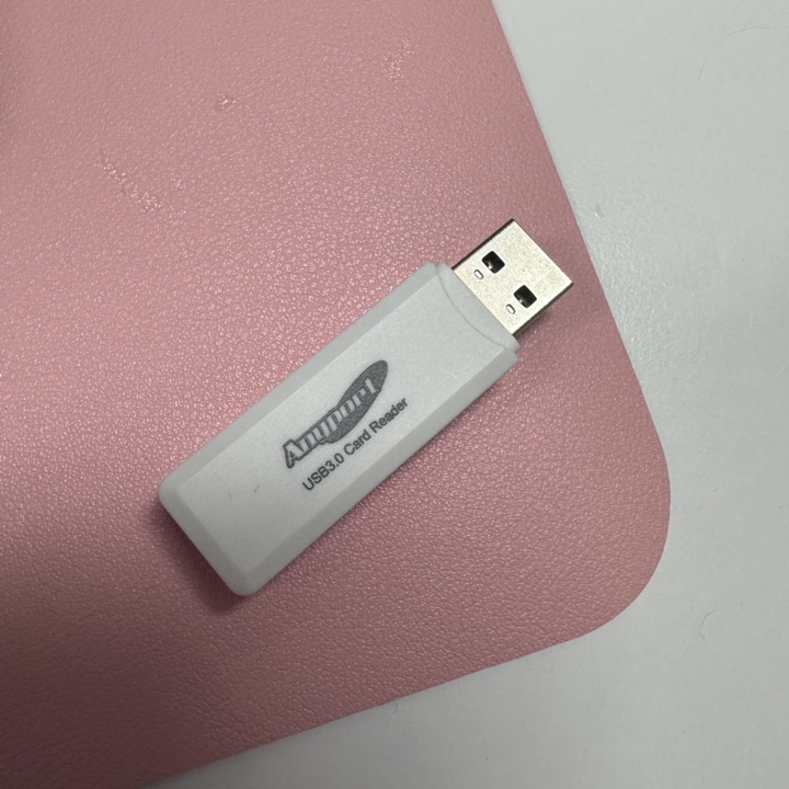 애니포트 USB 30 SD 카드리더기 USB 30 C타입 OT 젠더 리뷰 후기