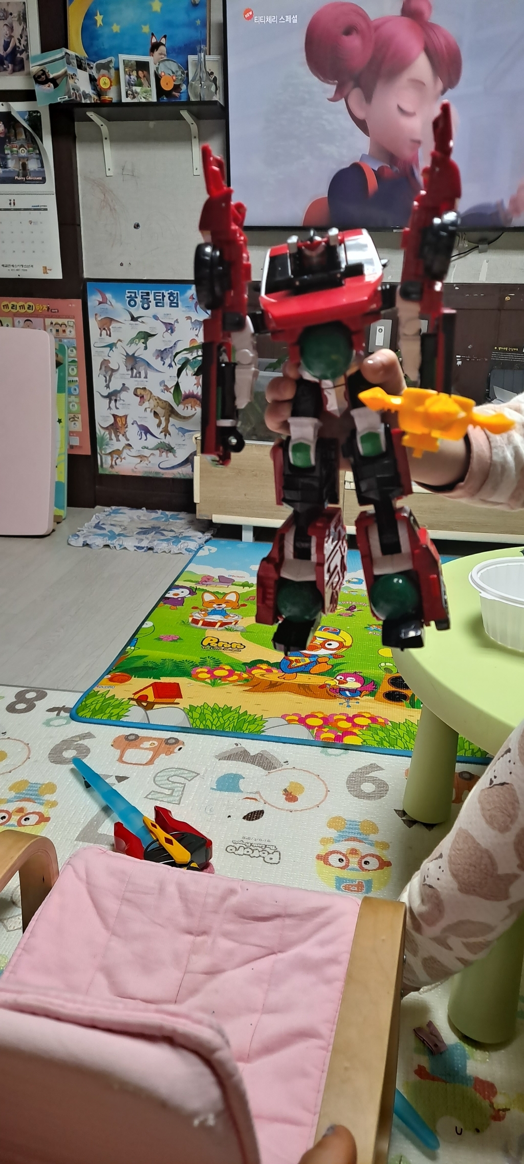 [초이락컨텐츠토리] 3[손오공] 헬로카봇 스크류붐바 리뷰 후기