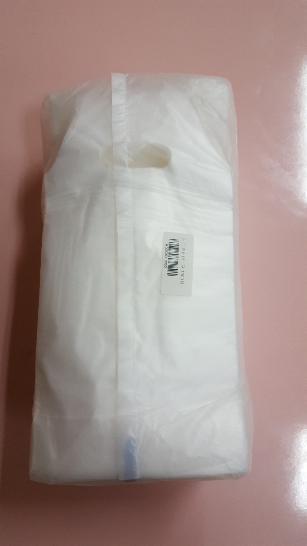 테이크아웃 커피 봉투 1구