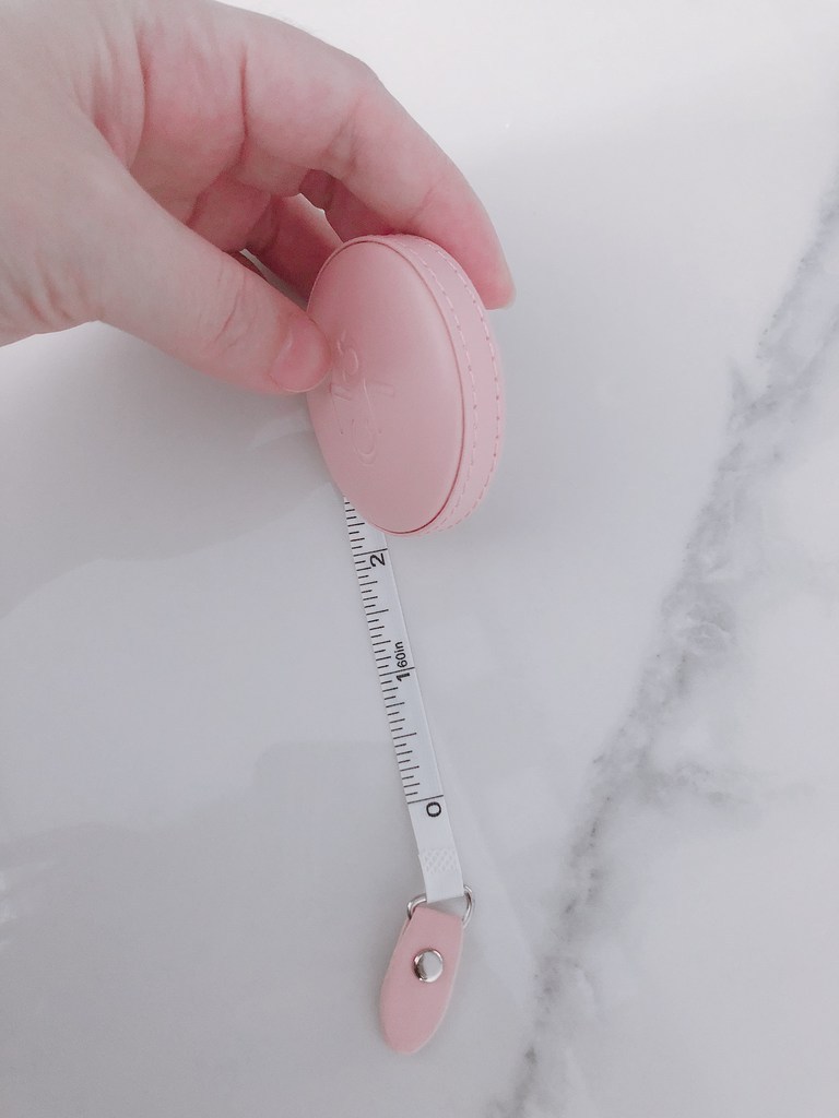 마카롱 줄자 핑크