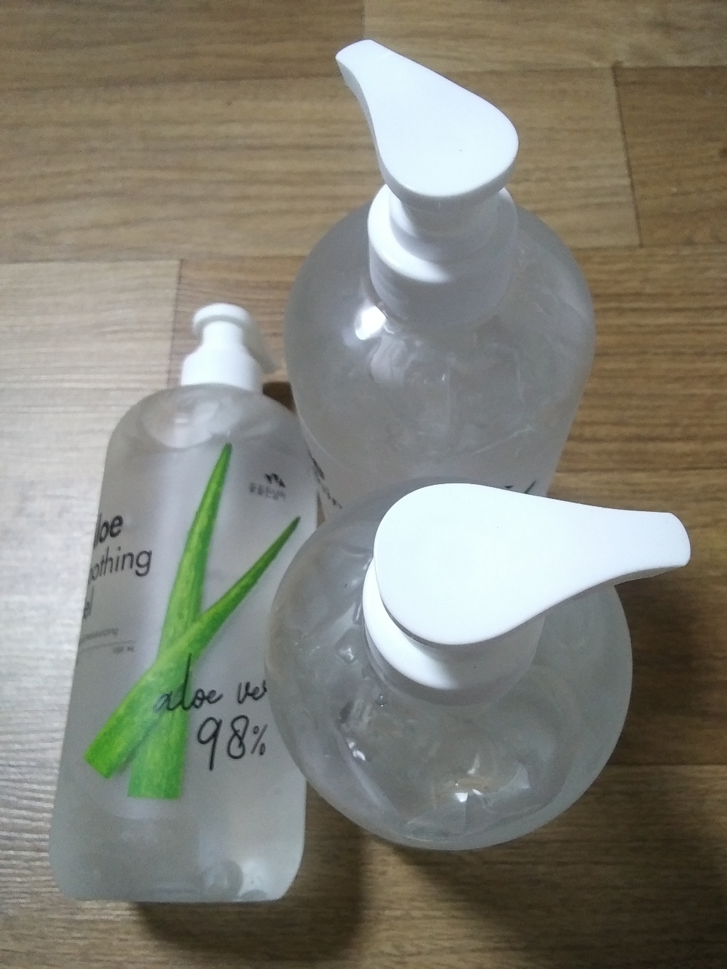 꽃을든남자 수분이 꽉 차 더 촉촉한 리얼 알로에 수딩젤 리뷰 후기