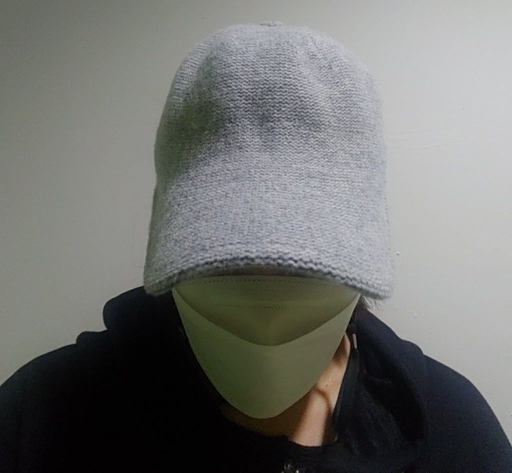 이코마켓 국내제작 멜로 포근한 가을 겨울 니트 볼캡 캡모자