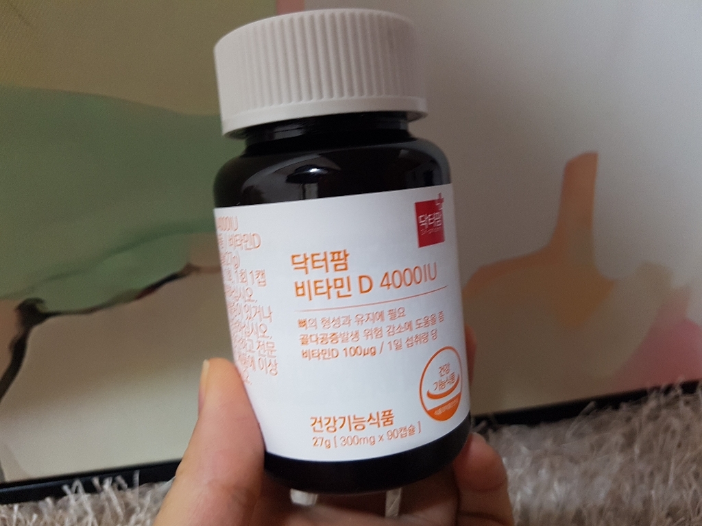 [닥터팜] 비타민D 4000IU
