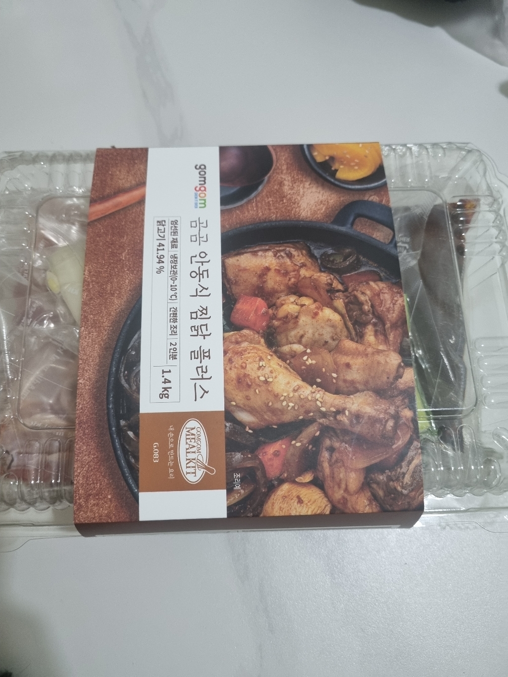 곰곰 안동식 찜닭 플러스
