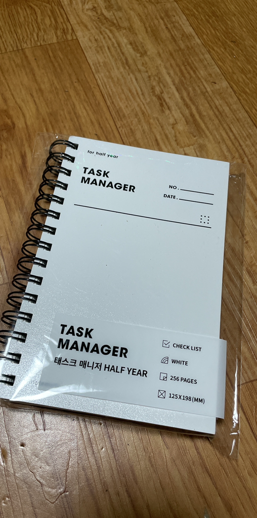 모트모트 오리지널 태스크 매니저 HAF YEAR