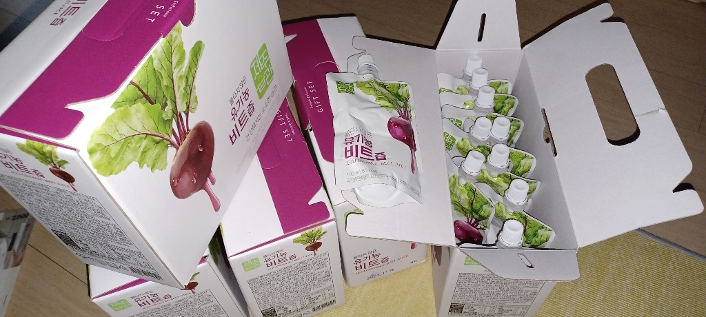 물타지않은 유기농착즙 제주습관 비트즙  30개입