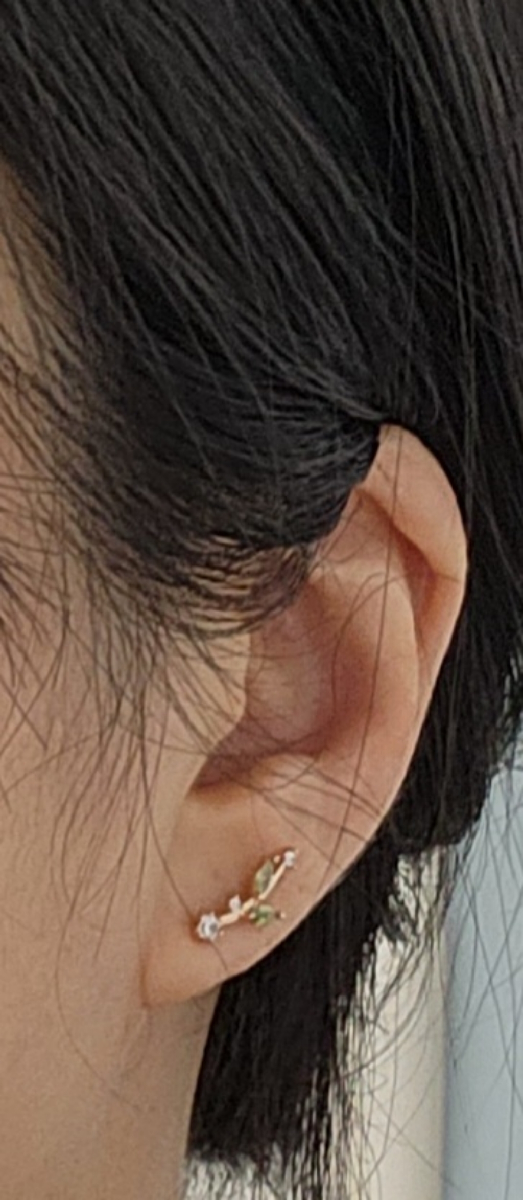 라울스톤 14K 로즈골드 금침 데일리 피어싱 30종 택1