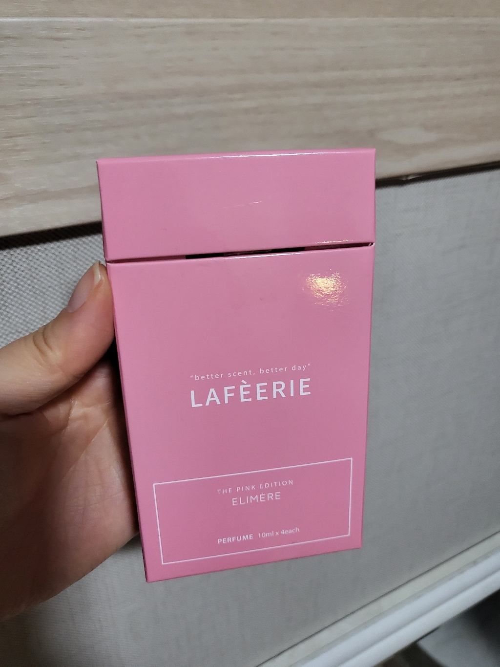 라퓌리 여자향수 블랑쉬 니치향수 4ea