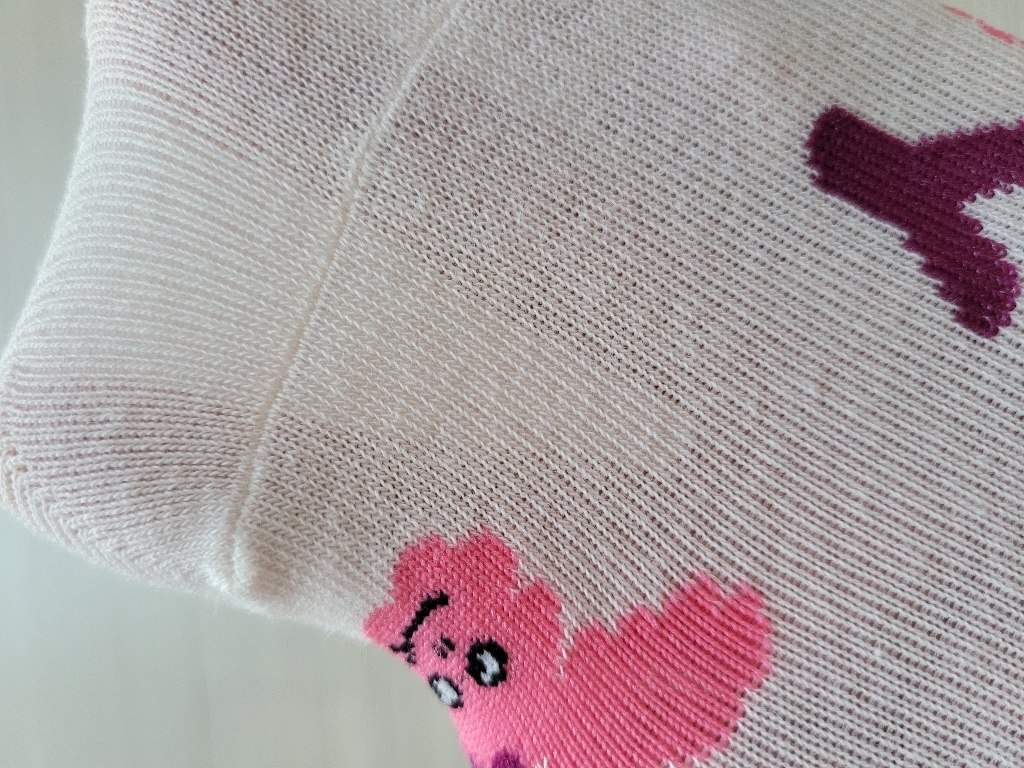 시리얼랜드 아동용 니삭스 사랑해 우리 바니 2종