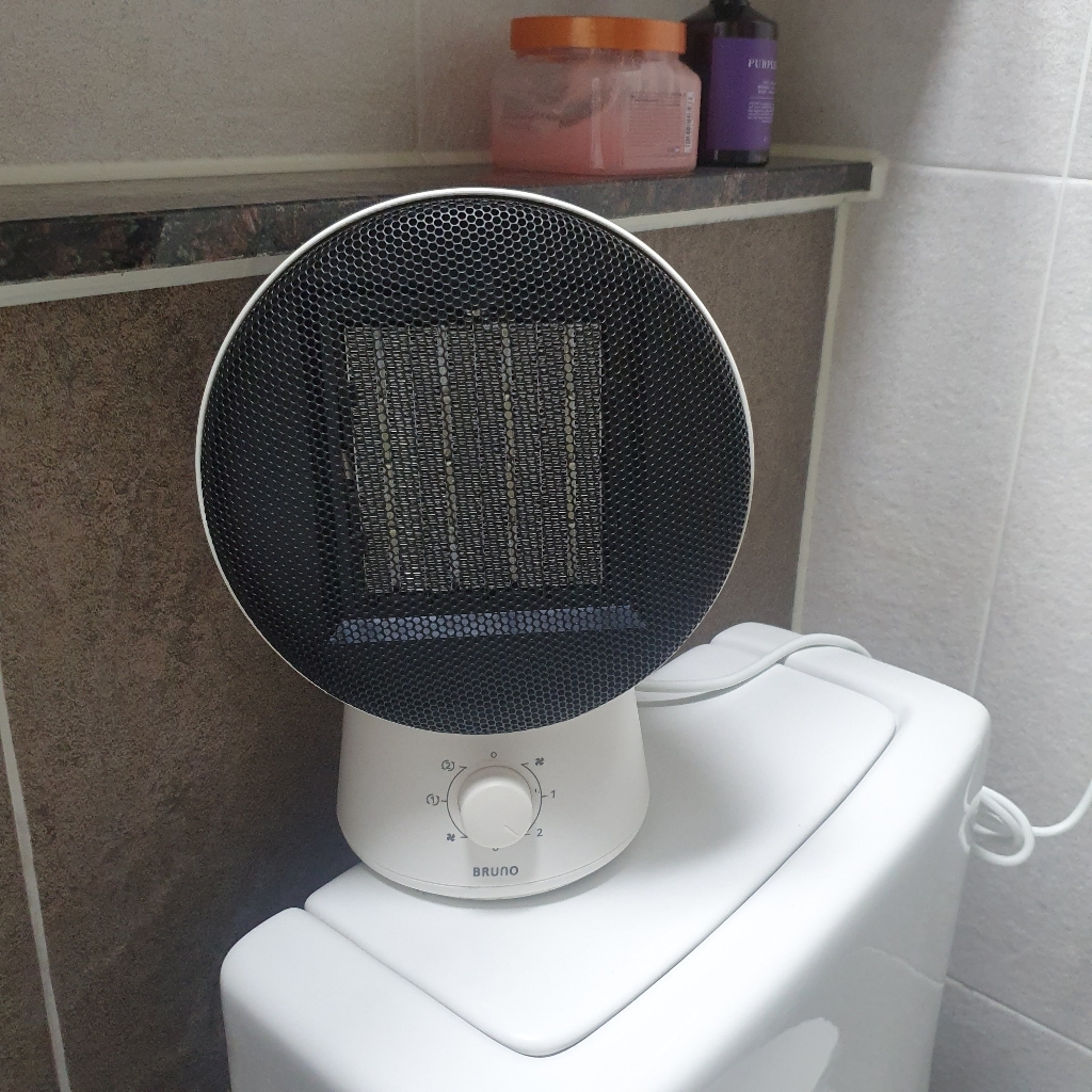 [쿠팡수입] 브루노 자동 좌우회전 미니 TC 히터 1500W