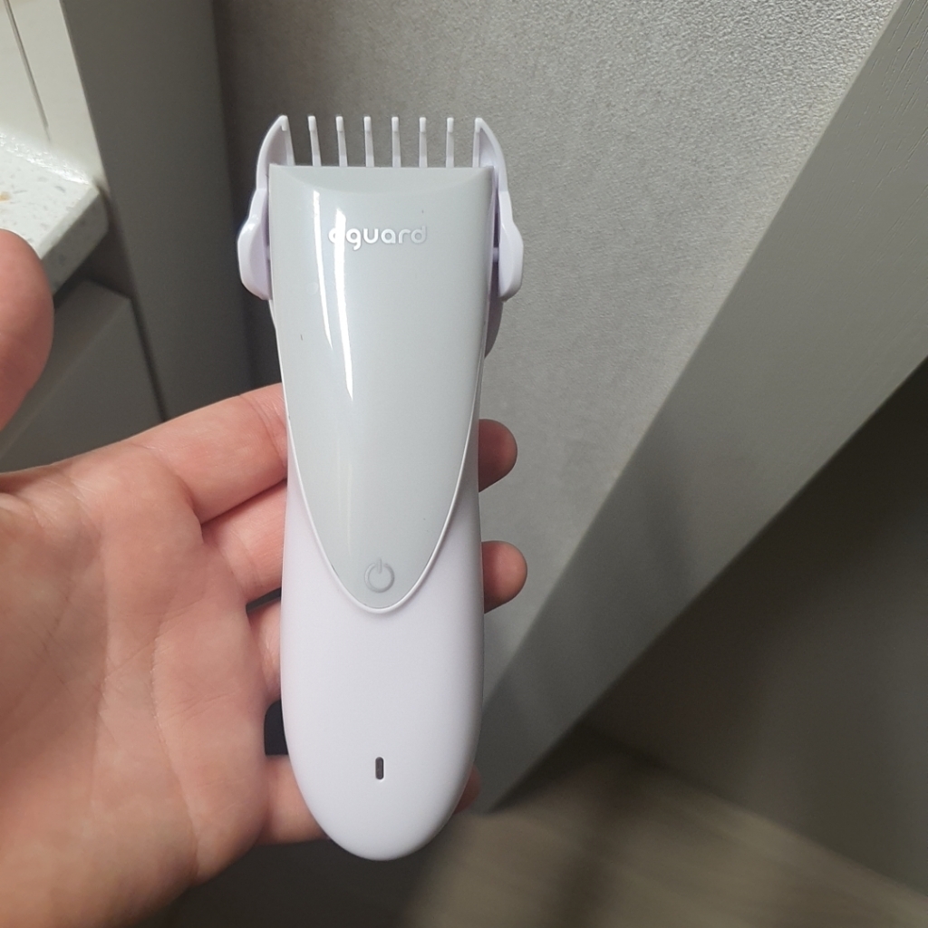 아가드 유아 방수 이발기 그레이