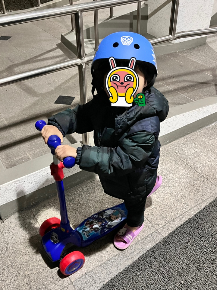 헬로카봇 어린이 헬멧