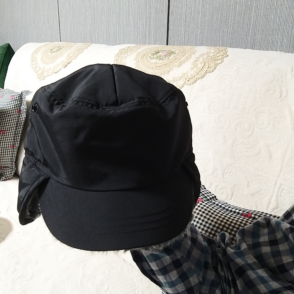 선빛 카우드 방한 모자 기모 내피 털 안감 겨울 추위 따뜻한