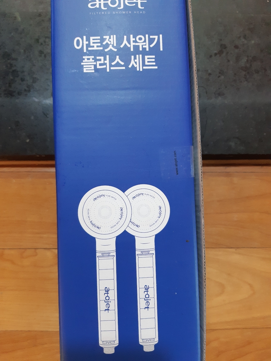 아토젯 항균 필터 샤워기 헤드