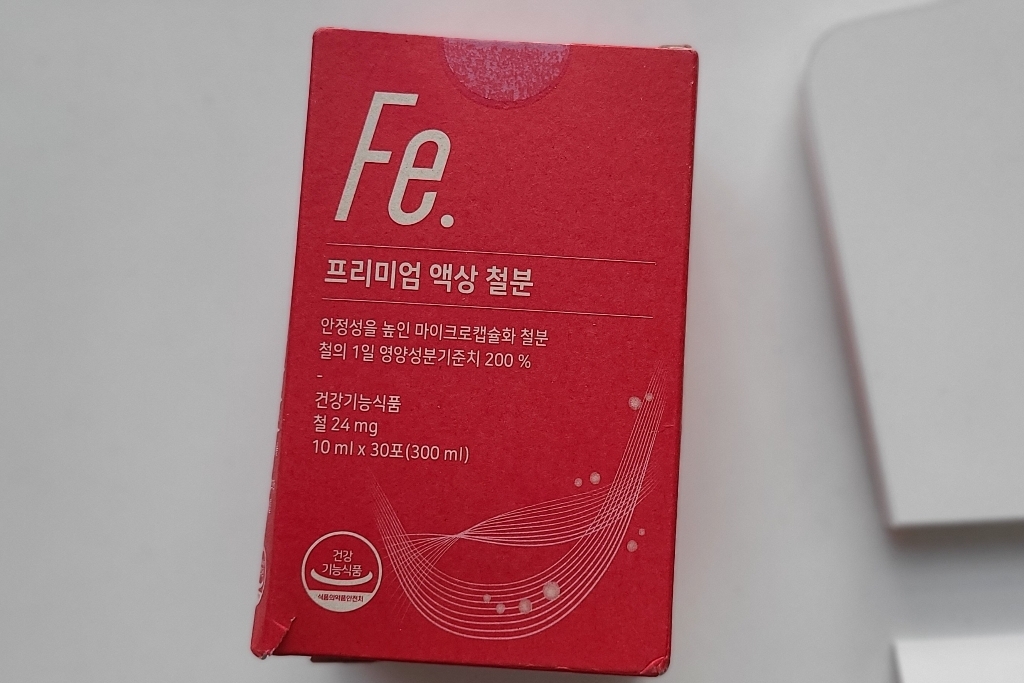 뉴트리모어 프리미엄 액상 철분 30포