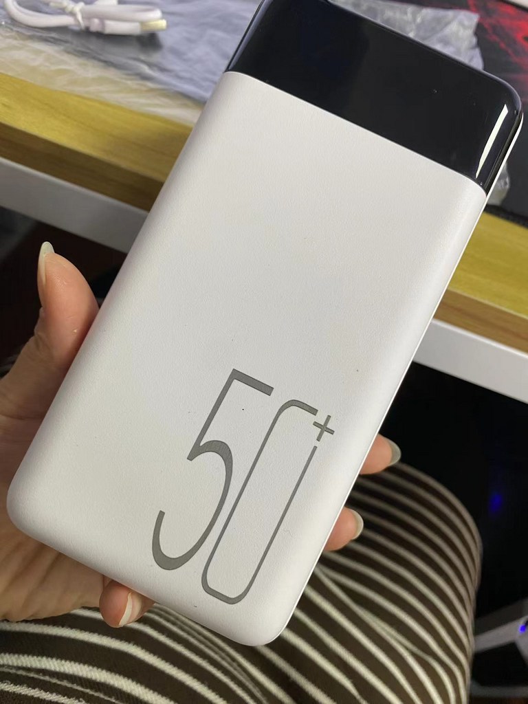 HYO 고속충전 대용량 보조배터리 Ah 멀티단자