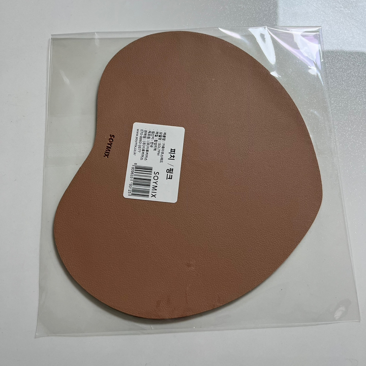 소이믹스 피치 가죽 마우스 패드 SO