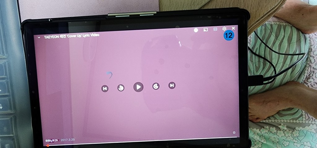 레노버 10 FHD 플러스 태블릿 C TB-X606F 103형 B 글로벌판