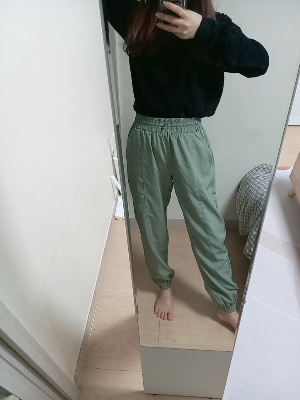 또온나 여성 스포츠 밴딩 조거팬츠 데일리 애슬레저 운동 바지 깃털처럼 가벼운 착용감 CW페더