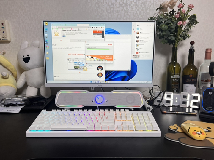 디클 일체형C A238N 올인원C 컴퓨터