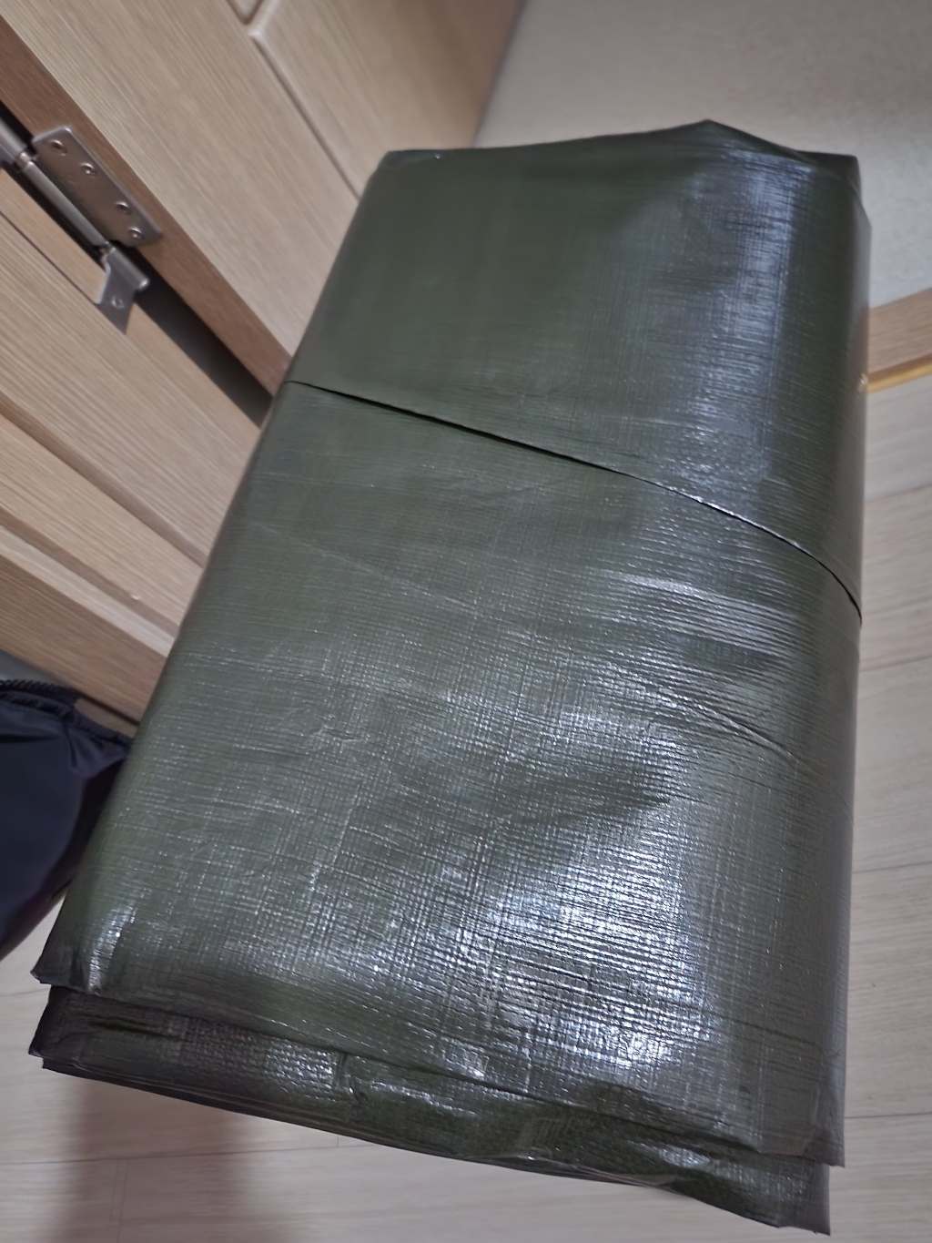 그라운드시트 양면 투톤 코팅 방수천막 2736