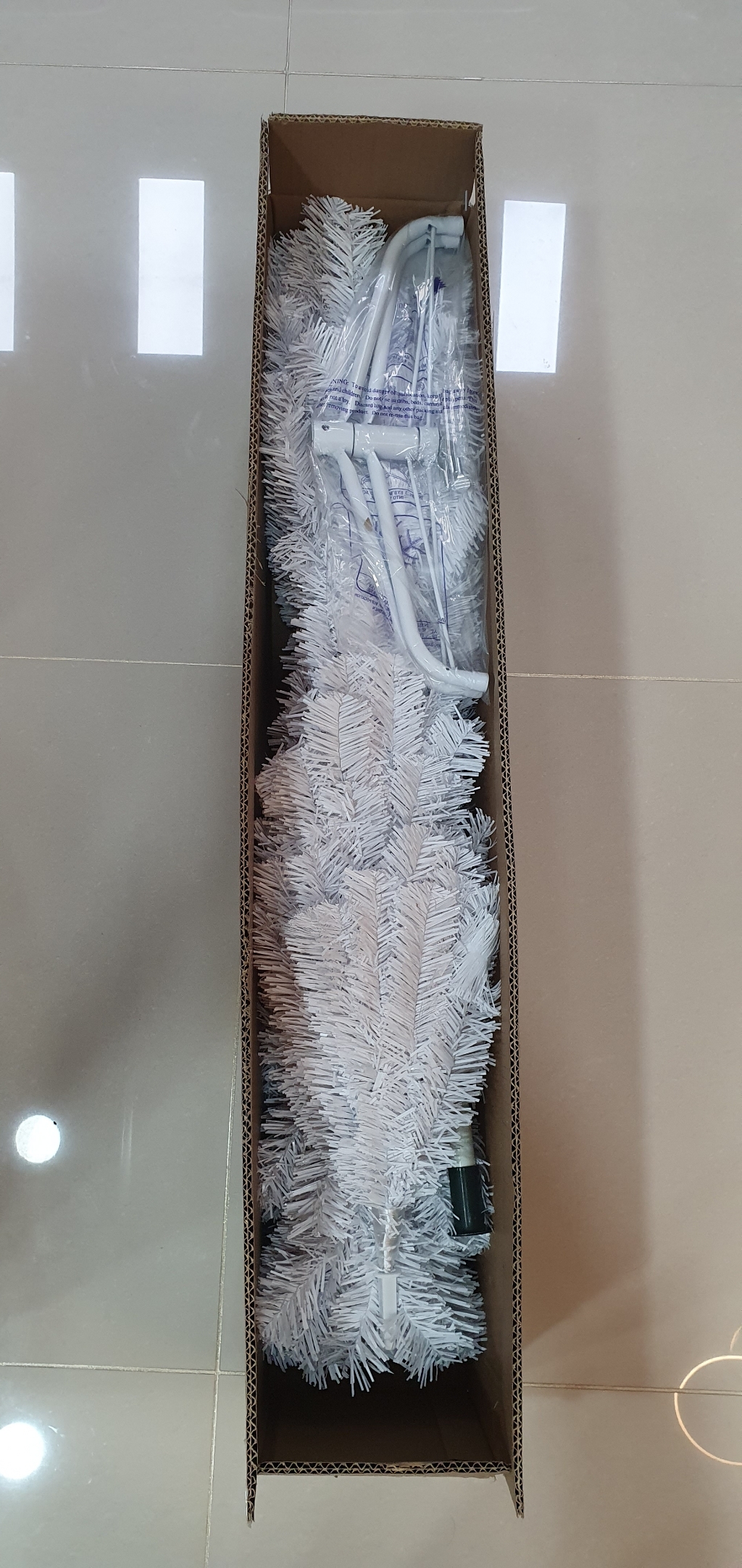 크리스마스 성탄 무장식 전나무 대형