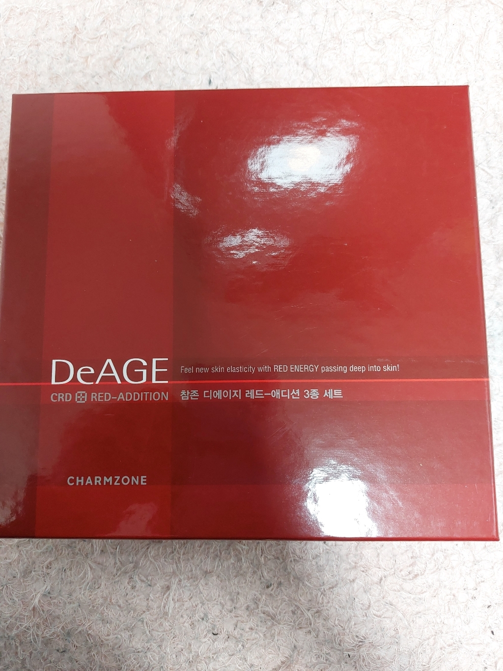 참존 디에이지 레드애디션 기초 3종세트